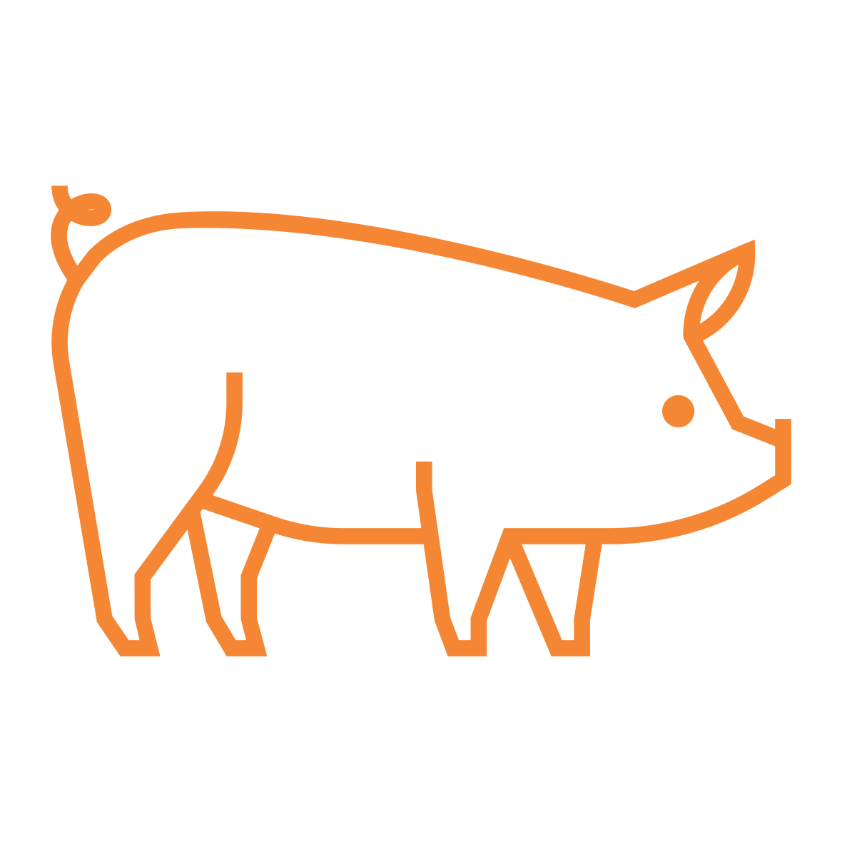 Ícone Carne de Porco